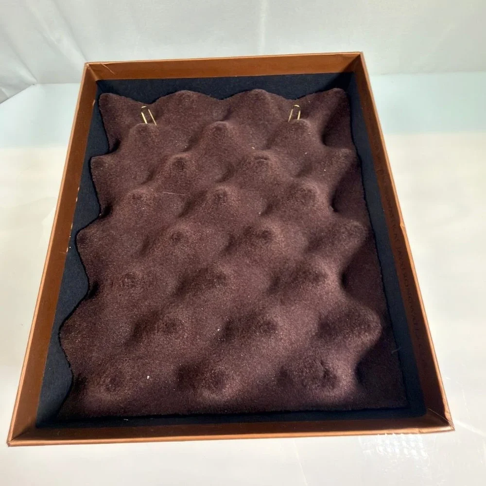 Jay Strongwater Box Necklace Size With Dust Bag BOX ONLY